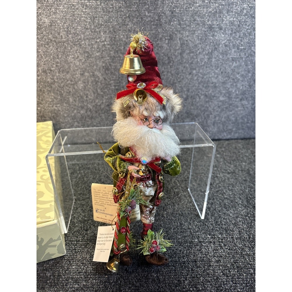 Mark Roberts~Sleighbells‎ Ring Fairy Small~10"~COA~51-16506